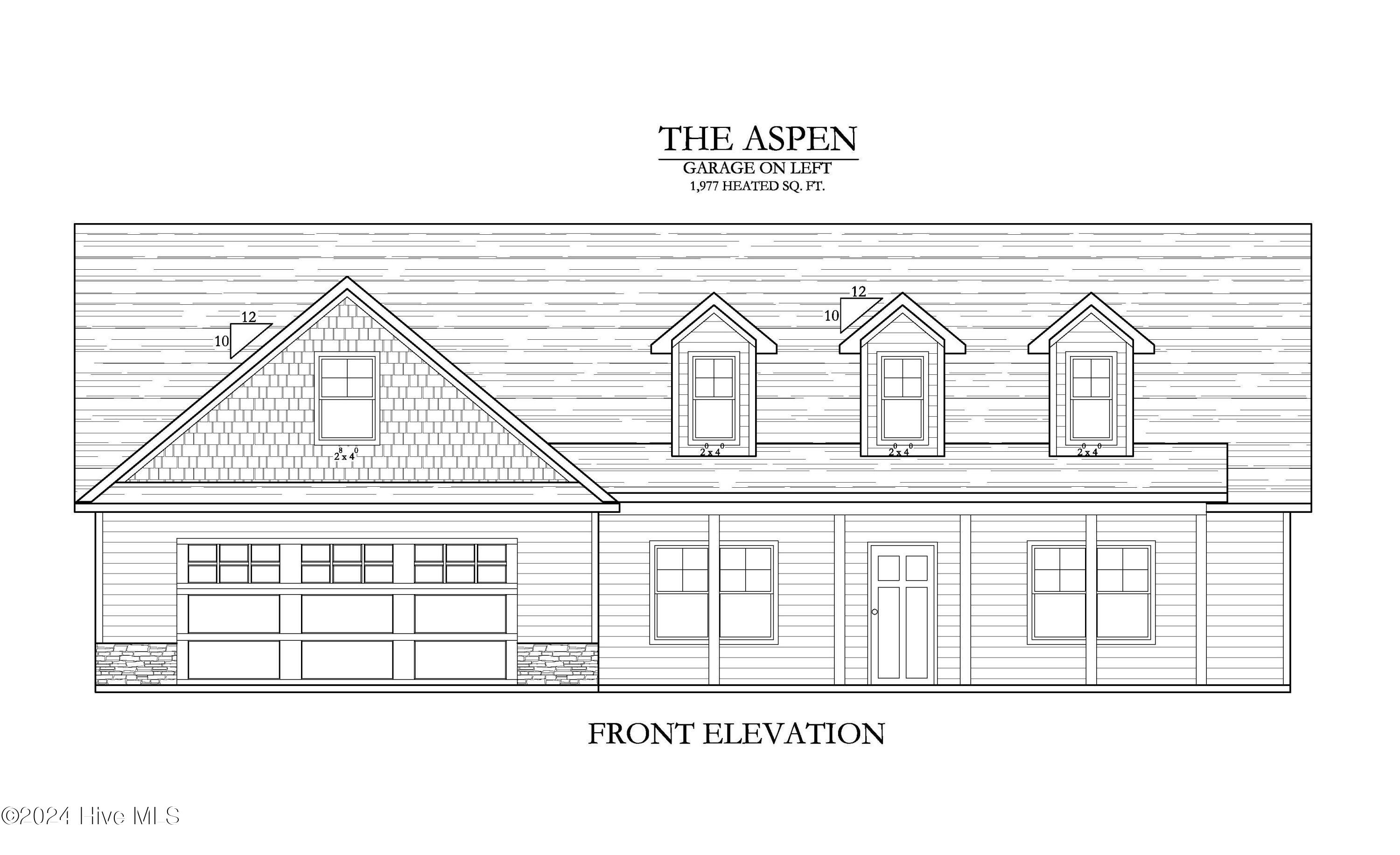 Front Rendering - Aspen