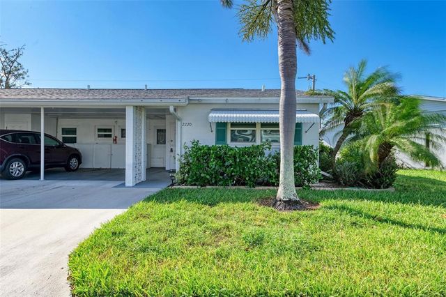 $199,000 | 2220 Orange Blossom Lane | Bayshore Gardens