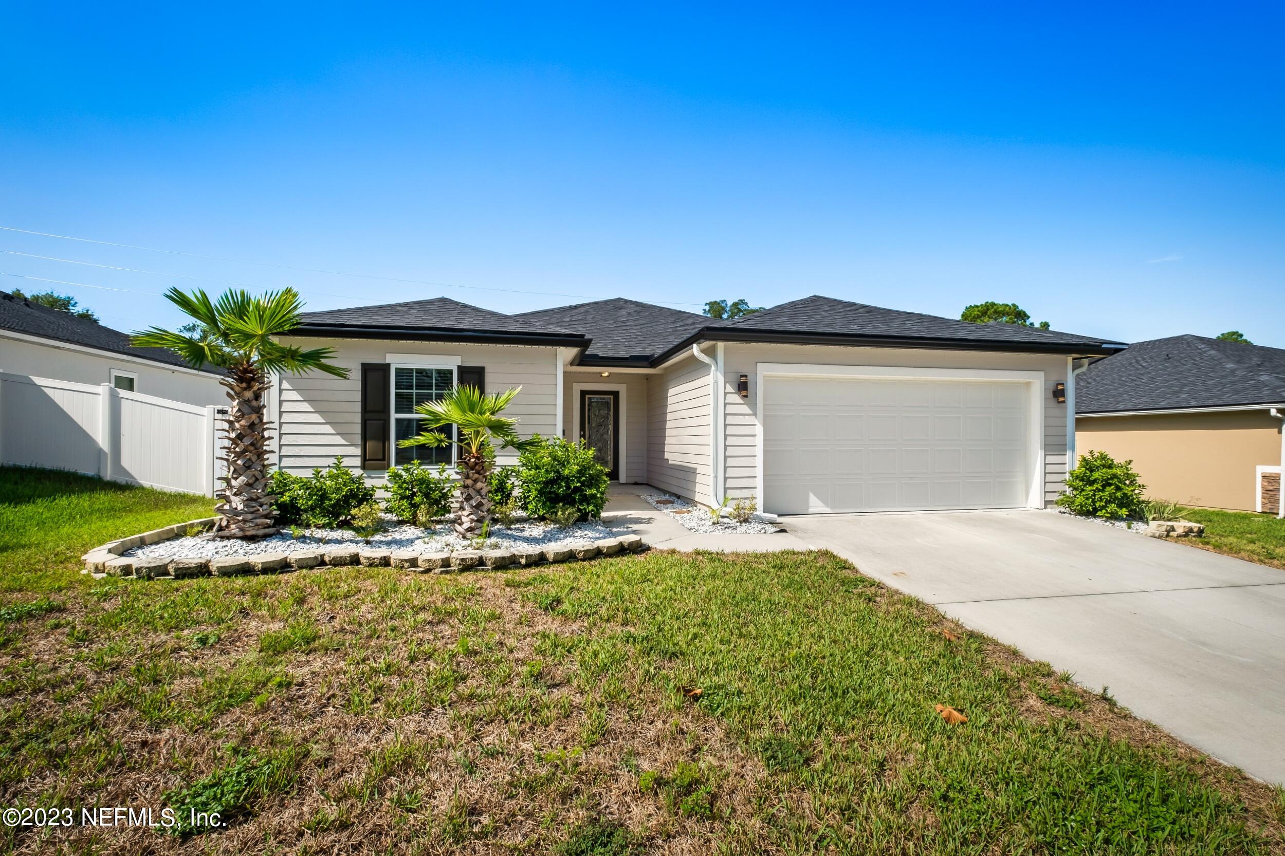 front view of house with a yard