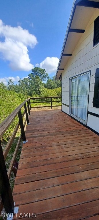 a view of a balcony with an ocean view