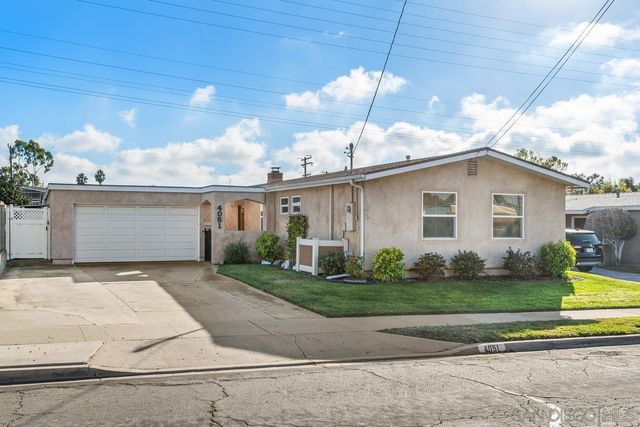 $1,049,000 | 4051 Conrad Avenue | North Clairemont