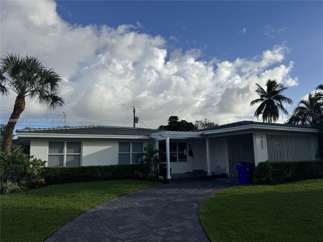 $7,500 | 1427 Northeast 60th Street | Coral Ridge Isles