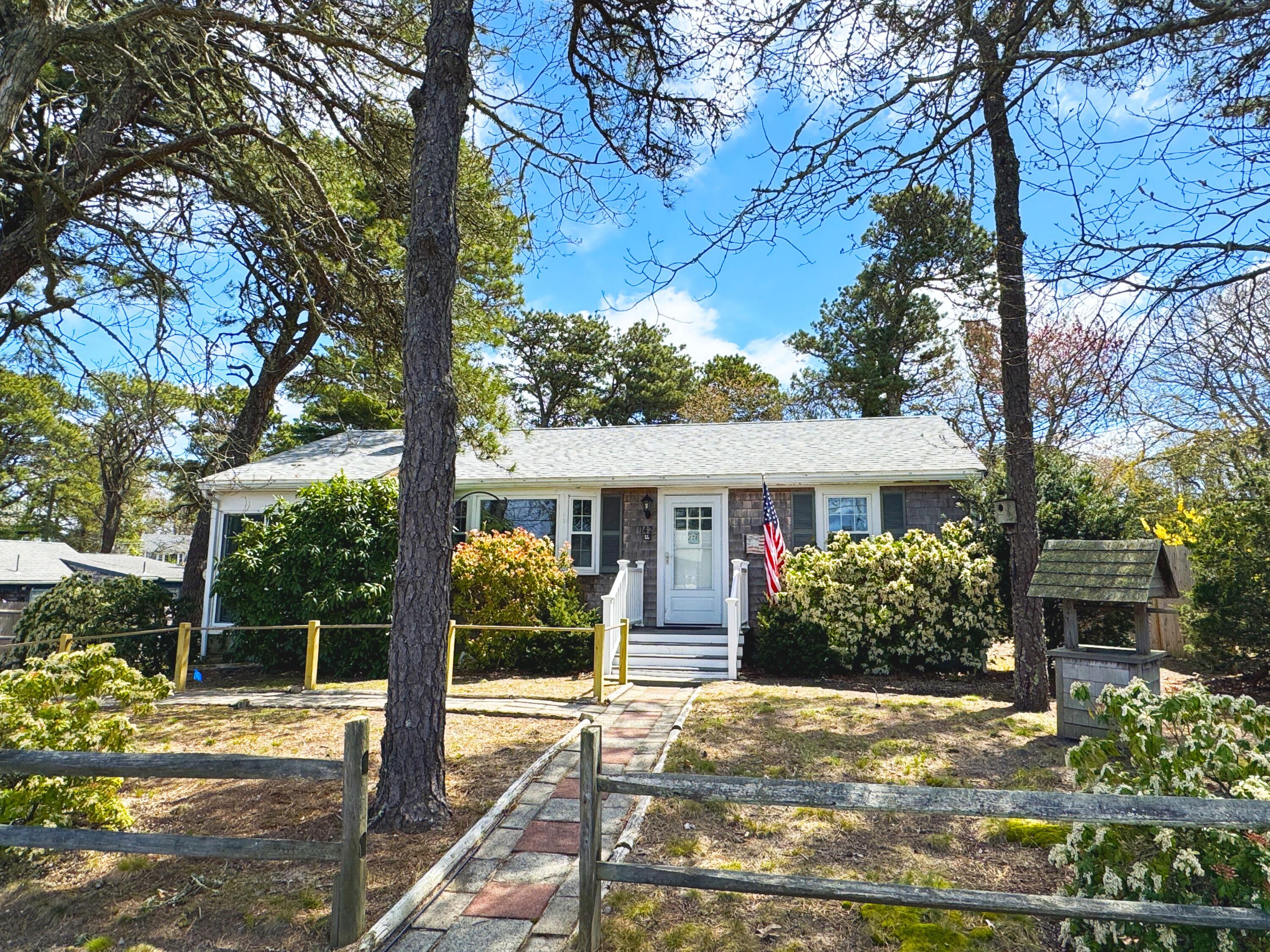 Front Yard/Main Entrance