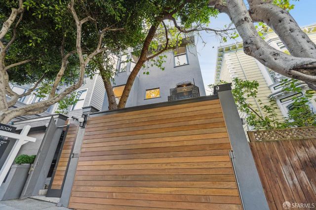 $3,995,000 | 847 Fillmore Street | Alamo Square