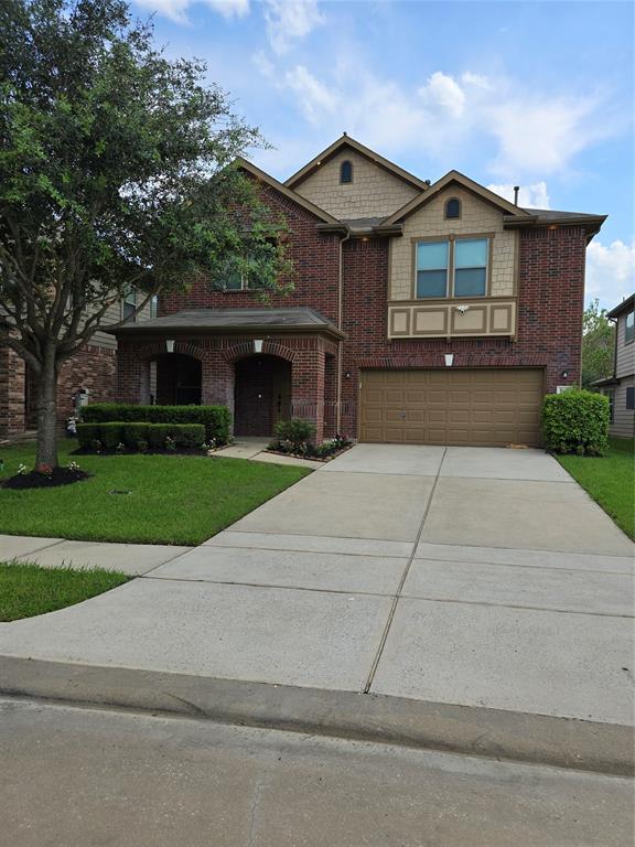 Beautifully upgraded  home. This move-in ready property boasts upgraded kitchen countertops and backsplash, upgraded flooring, a grand master suite with a recently remodeled master closet. Enjoy 4 bedrooms, 2.5 bathroom, open concept spacious living area, media/game room, and large backyard.