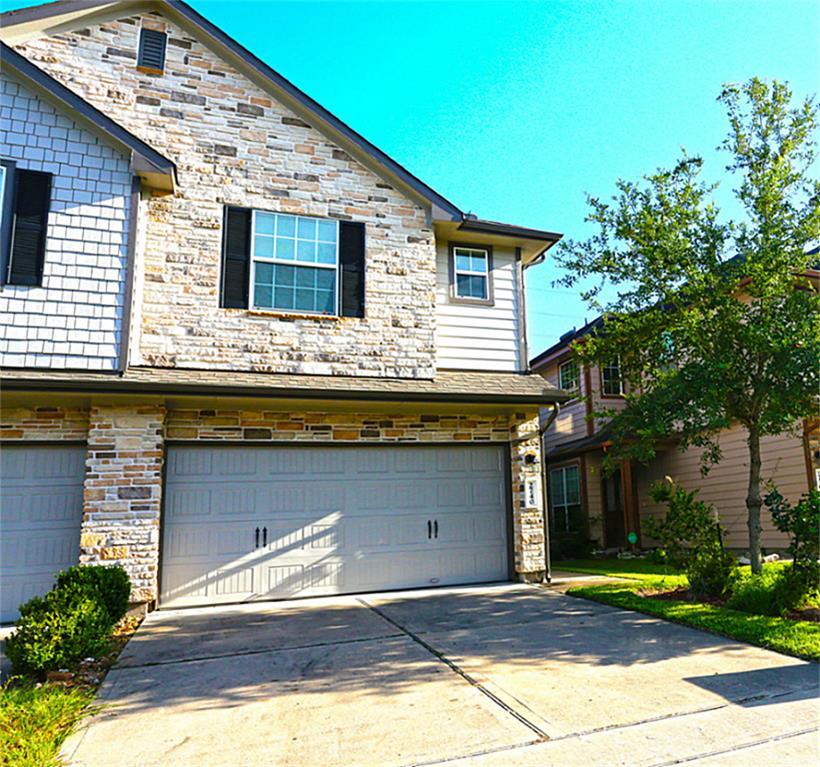 Beautiful duplex with lovely brick exterior