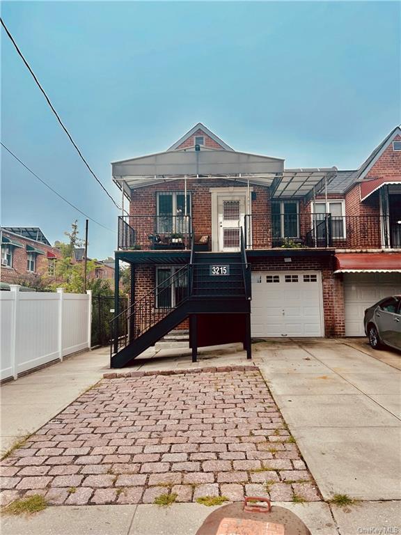 House front view