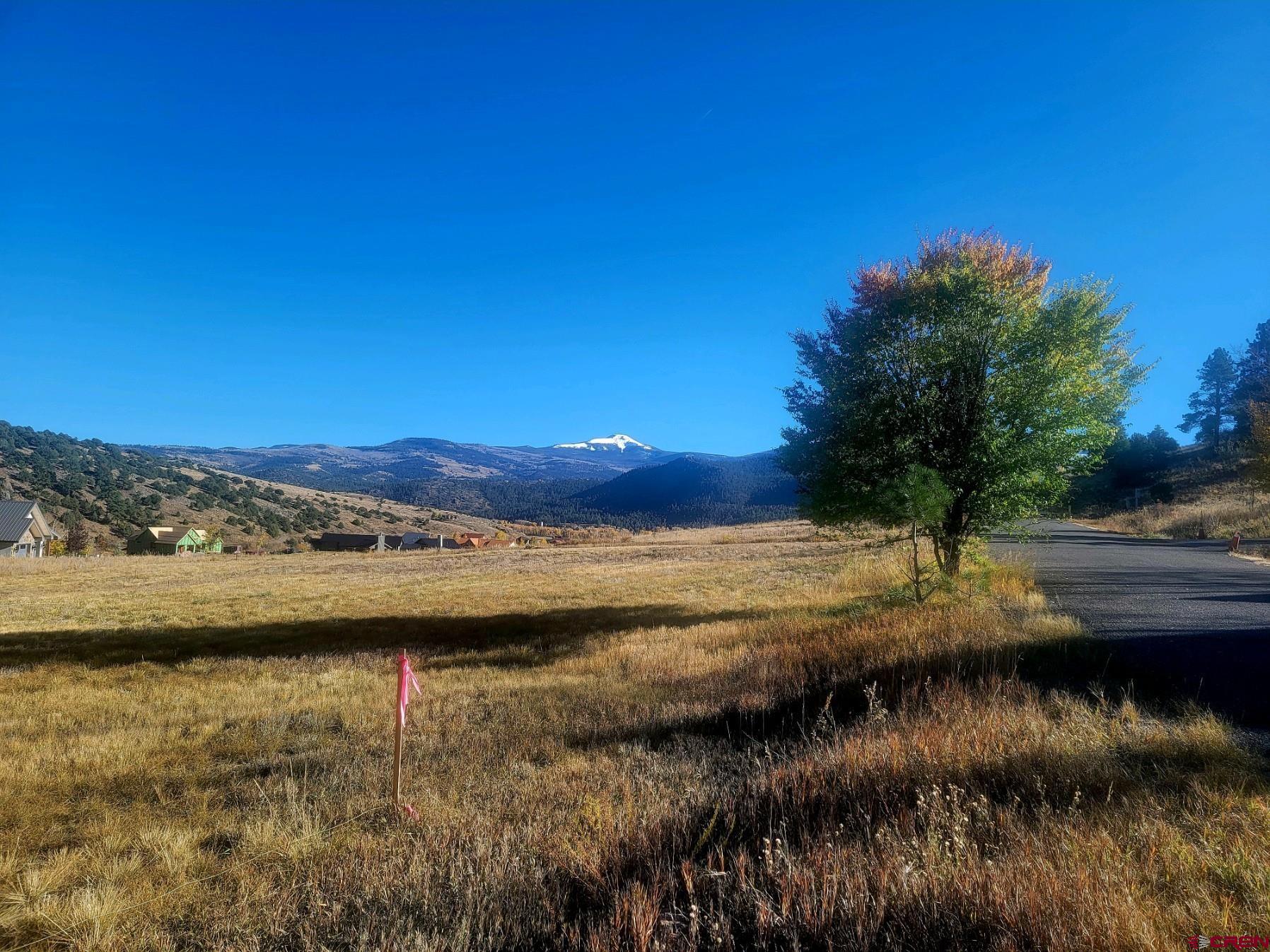 a view of lake view and mountain