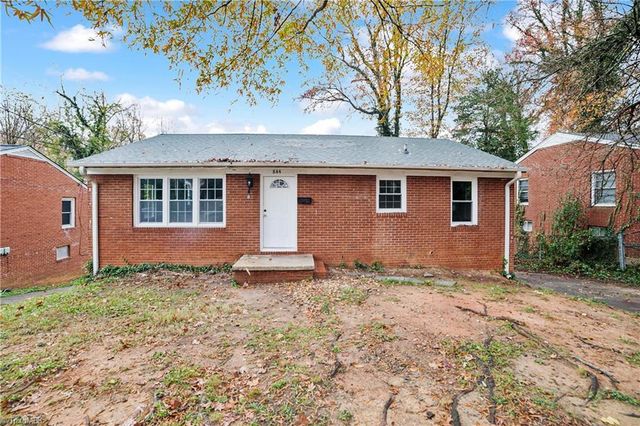 $200,000 | 844 Willow Place | Downtown High Point