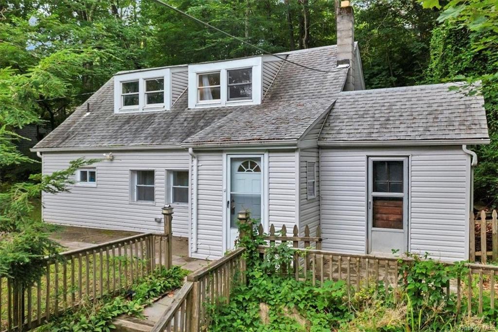 View of cape cod house