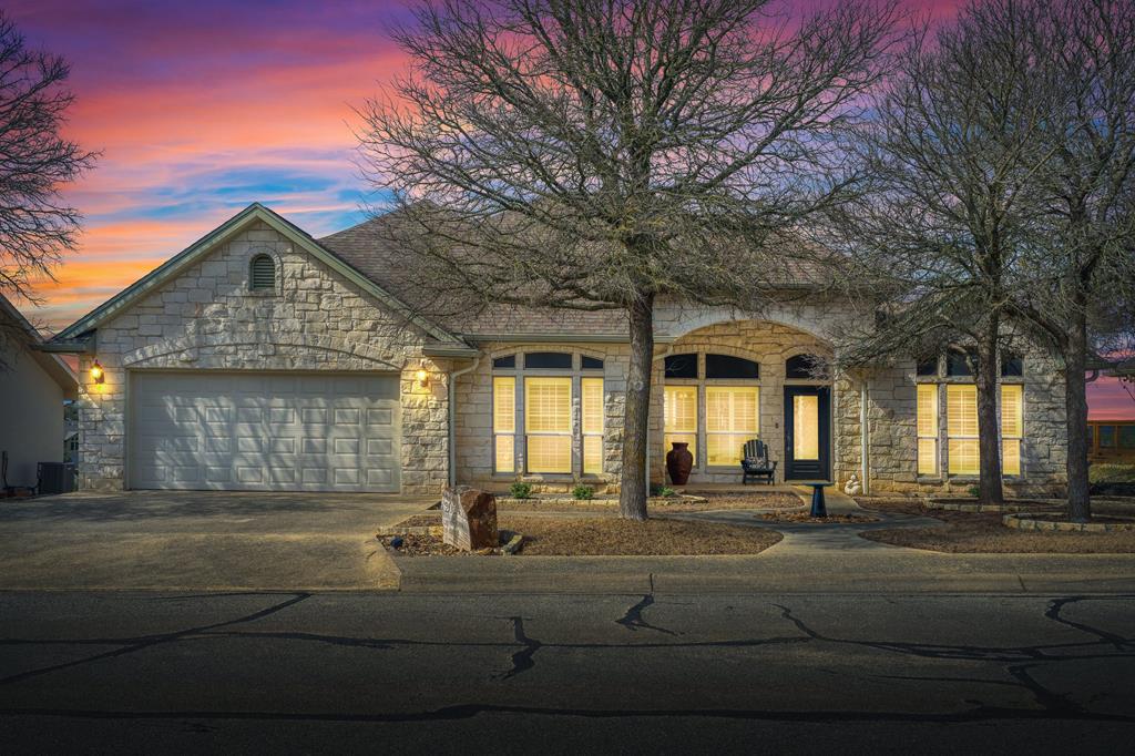 front view of a house