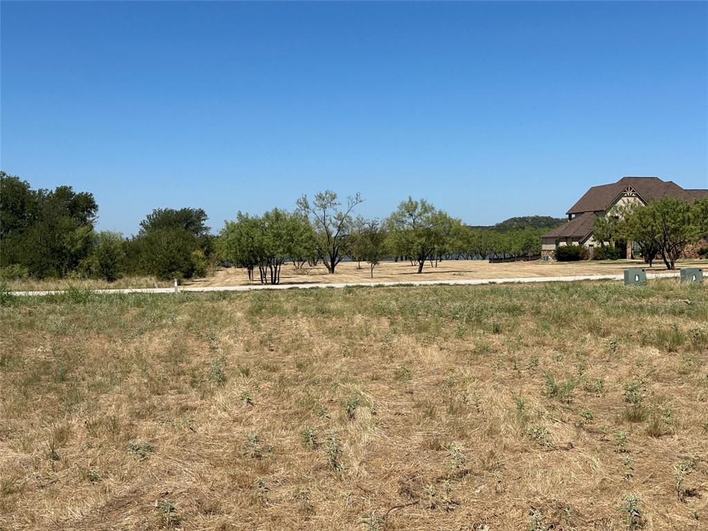 a view of outdoor space and mountain view