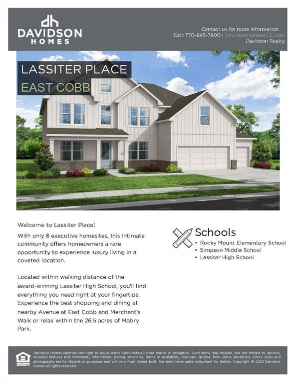Lassiter High School Homes For Sale: Marietta GA Real Estate