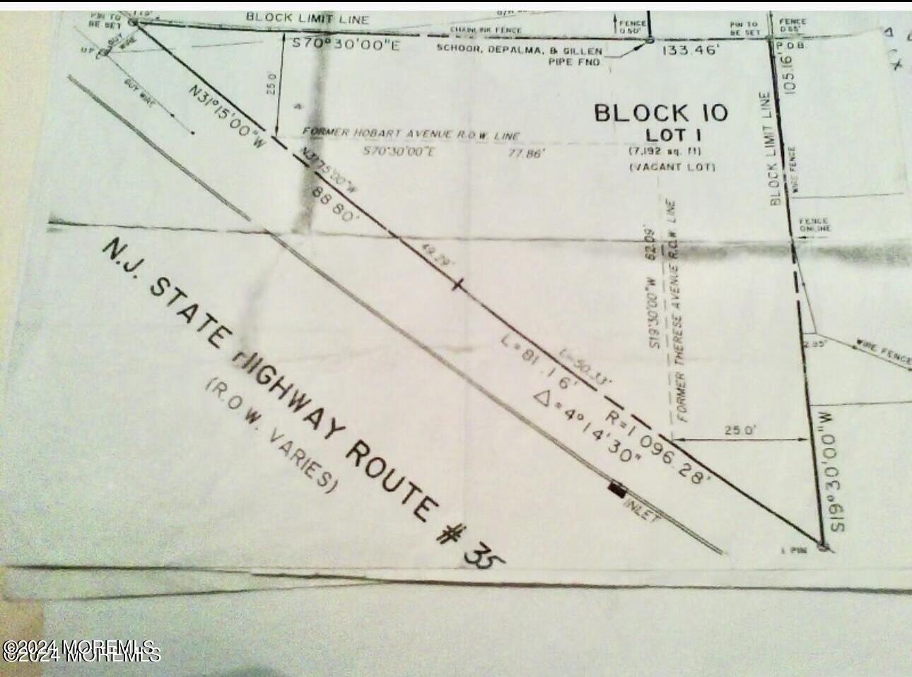 KEYPORT LAND SURVEY