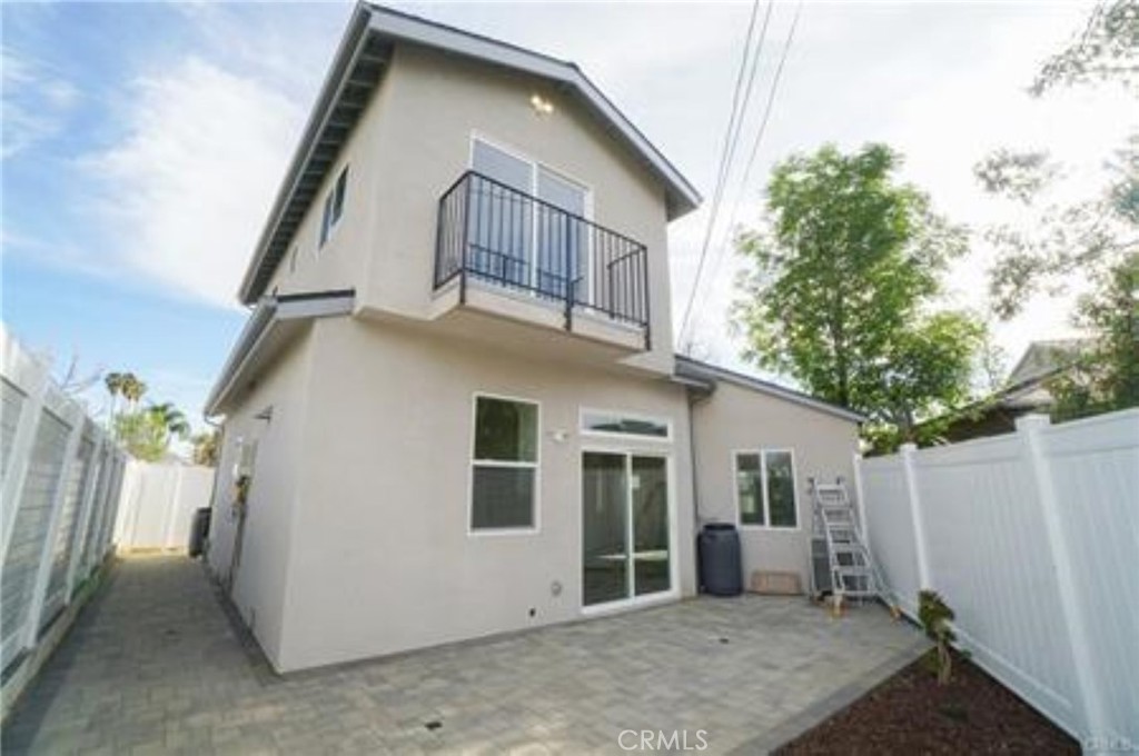 a view of a house with a house