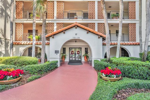 $615,000 | 104 South Interlachen Avenue, Unit 215D | Cloisters Condominiums