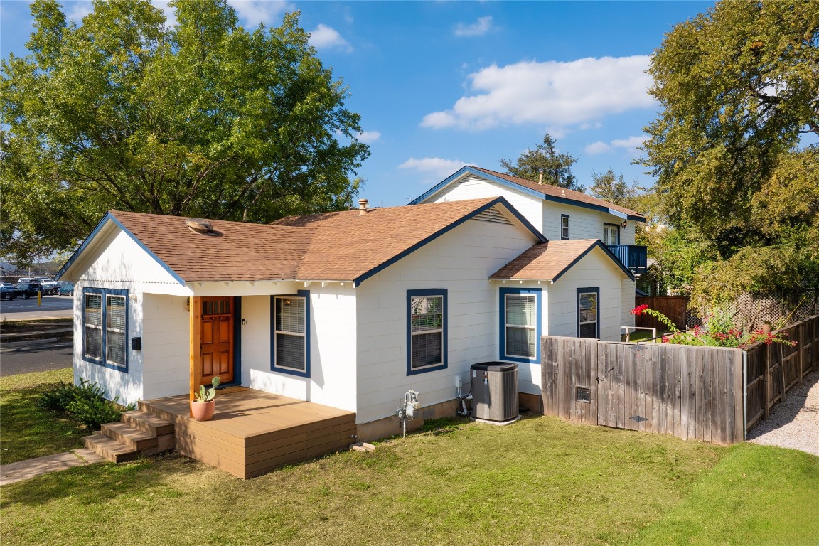 Darling home nestled in desirable Oakmont Heights neighborhood.