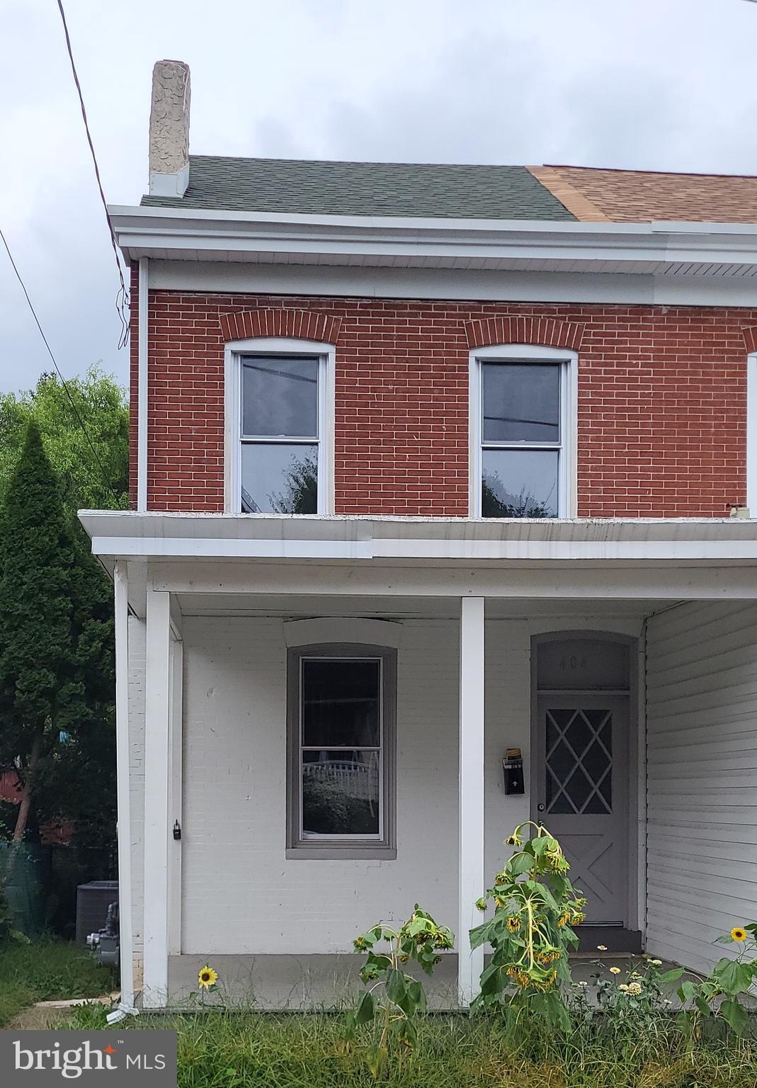 front view of a house