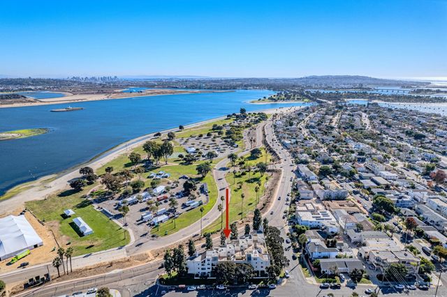 $1,150,000 | 3770 Crown Point Drive, Unit 103 | Pacific Beach