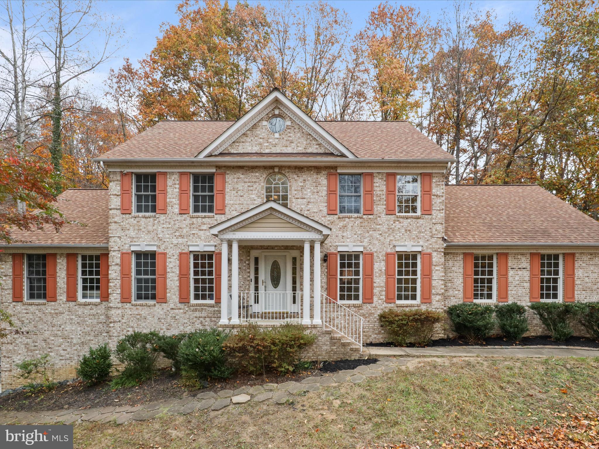 front view of a house