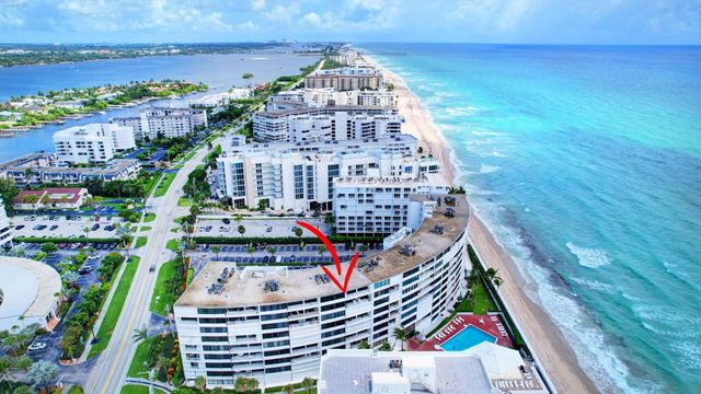 $575,000 | 3590 South Ocean Boulevard, Unit PH 907 | South Palm Beach