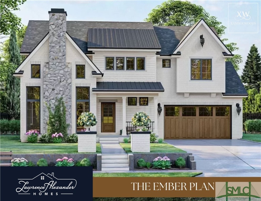 EMBER PLAN BY LAWRENCE ALEXANDER HOMES FRONT EXTER