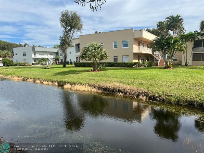 a view of swimming pool and lake view