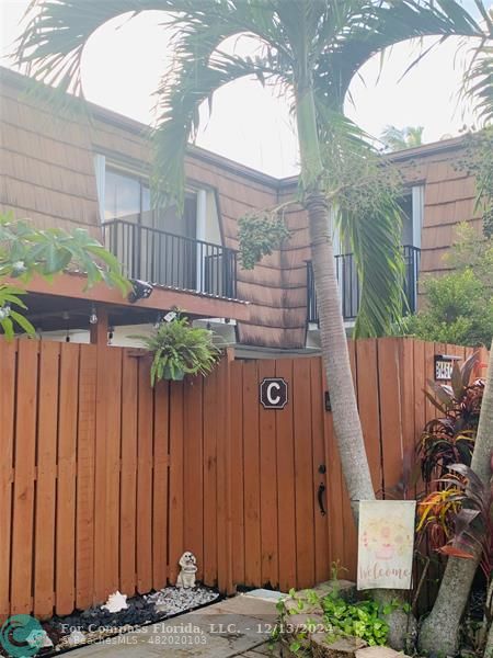 a view of outdoor space with a sink