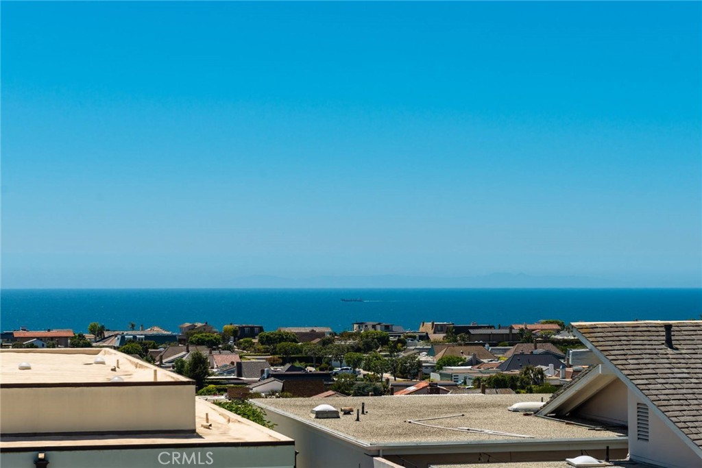 a view of city and ocean