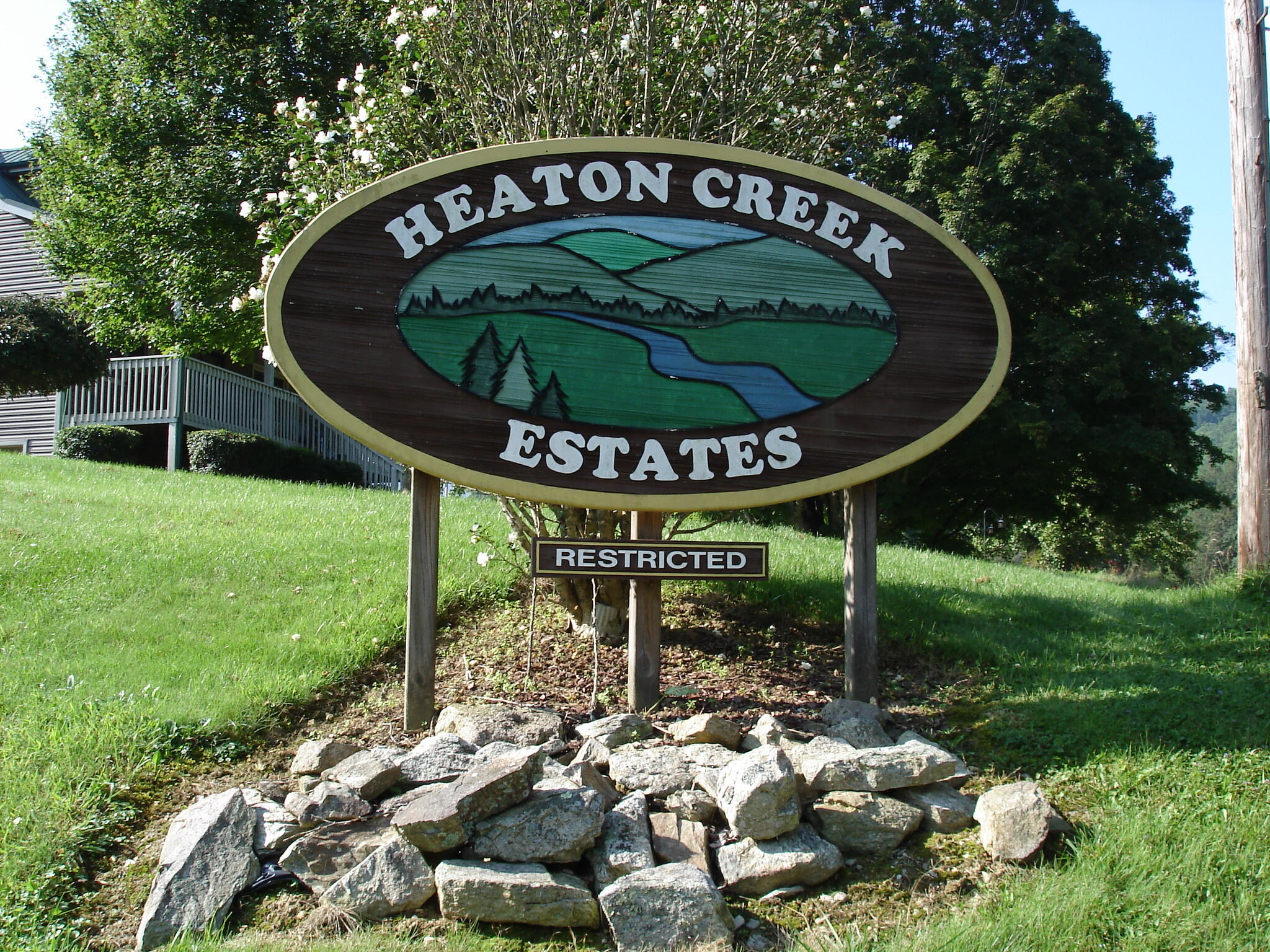 Welcome to Heaton Creek Estates