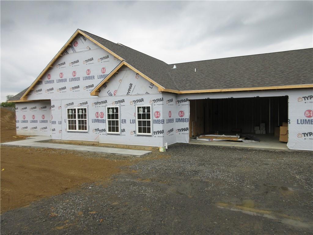 a view of a house with a outdoor space