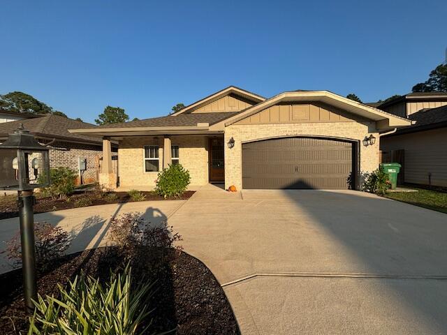 a view of a house with a outdoor space