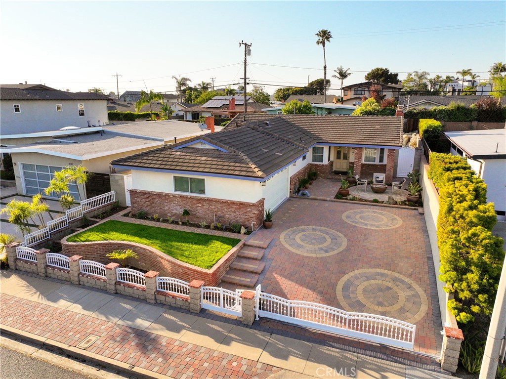 1025 Marvista has lots of character both outdoors and indoors.