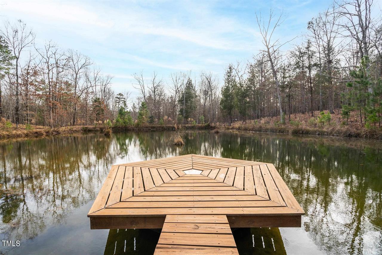 a view of a lake