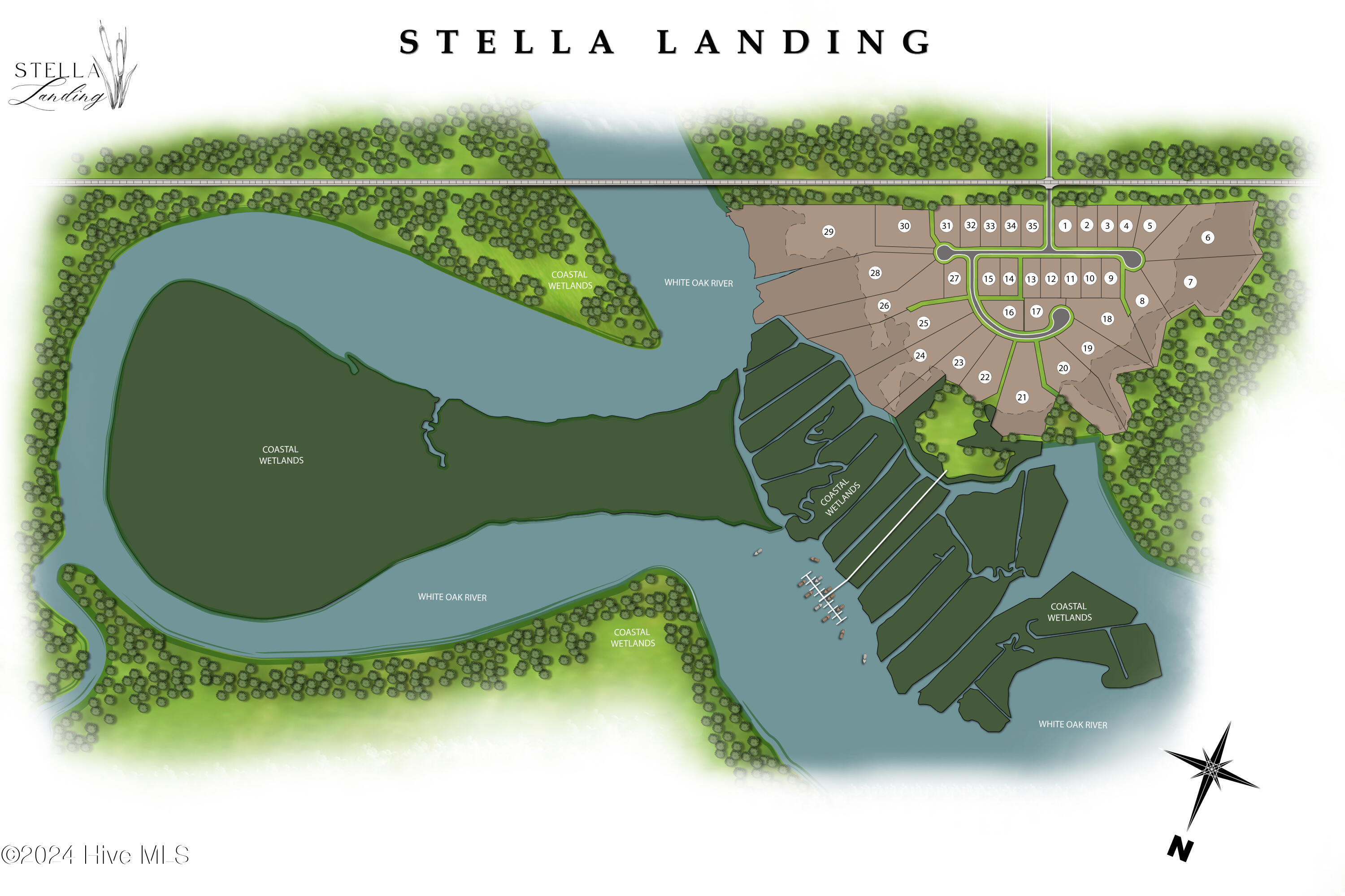 Stella Landing Rendering