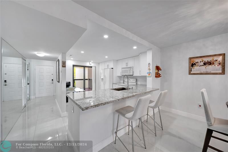 Gorgeous Open Kitchen