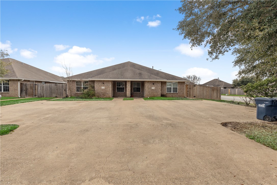 View of ranch-style house