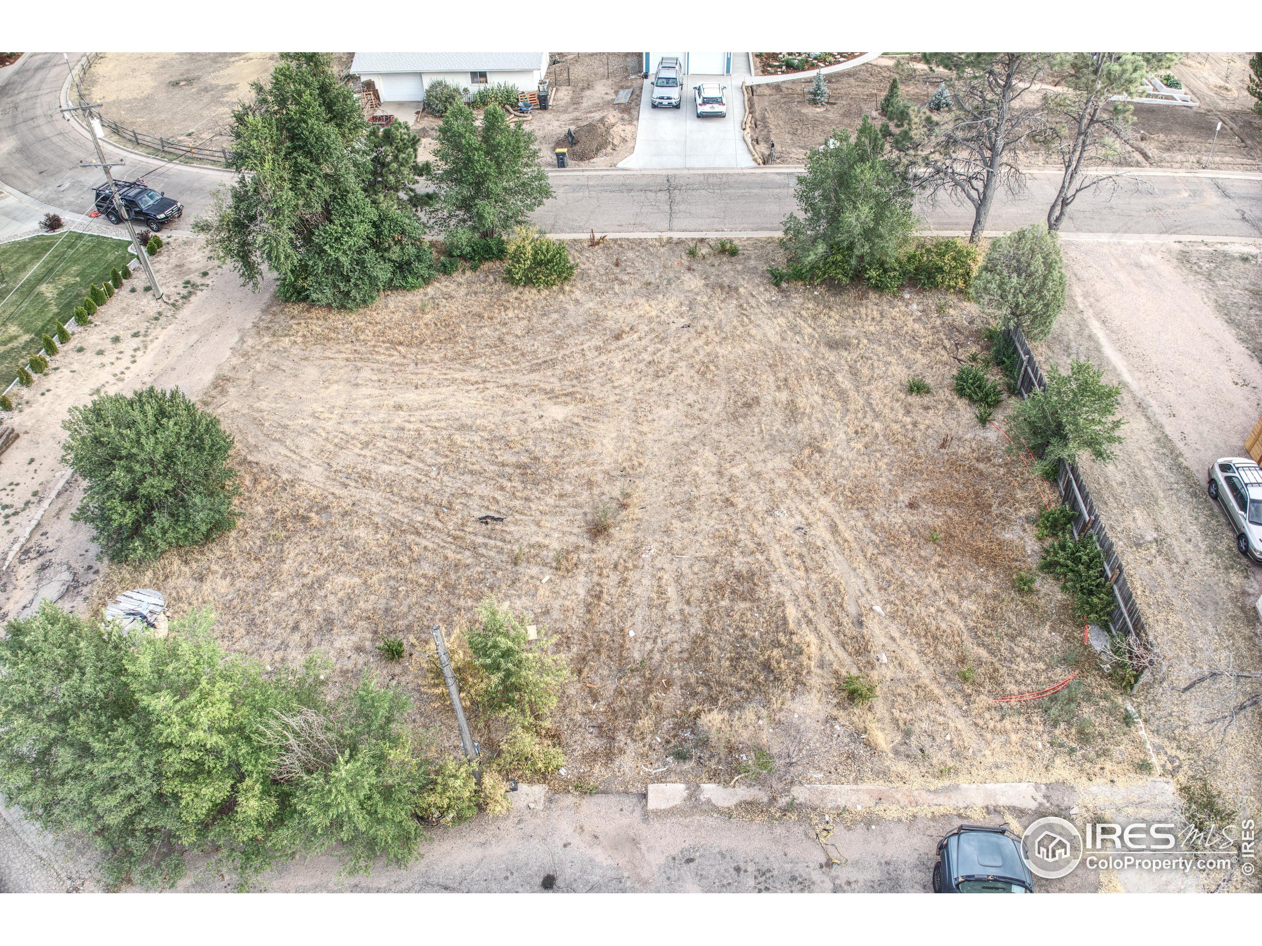 a view of outdoor space and yard