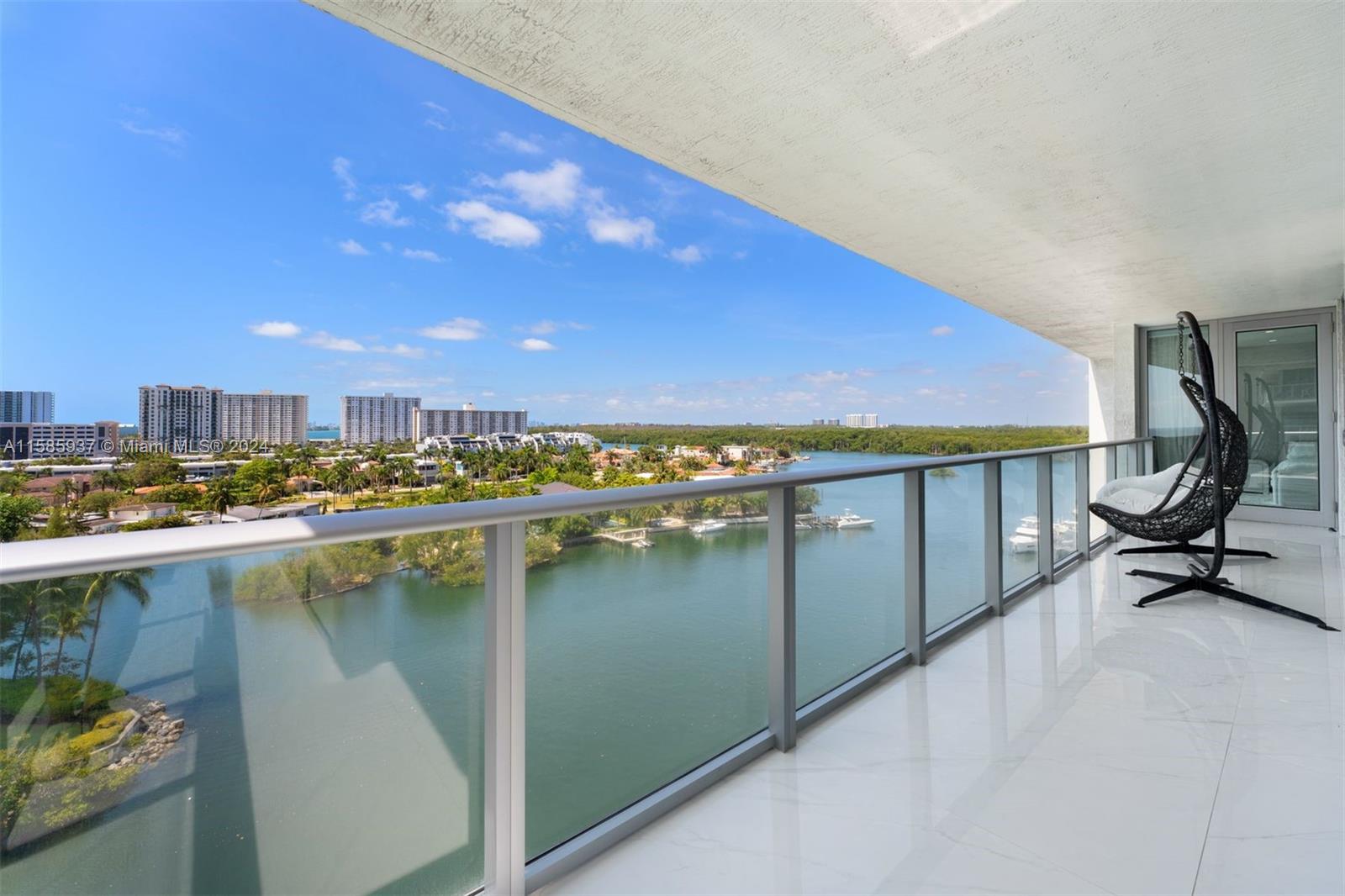 a view of a lake and outdoor space