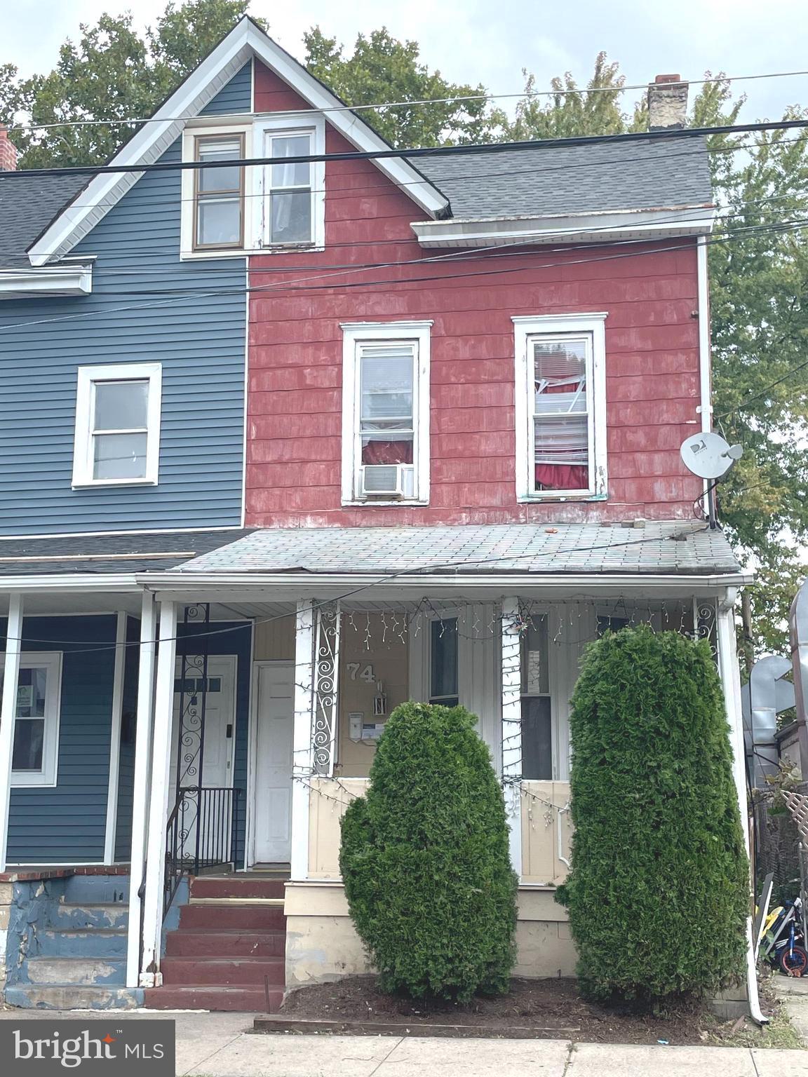 front view of a house