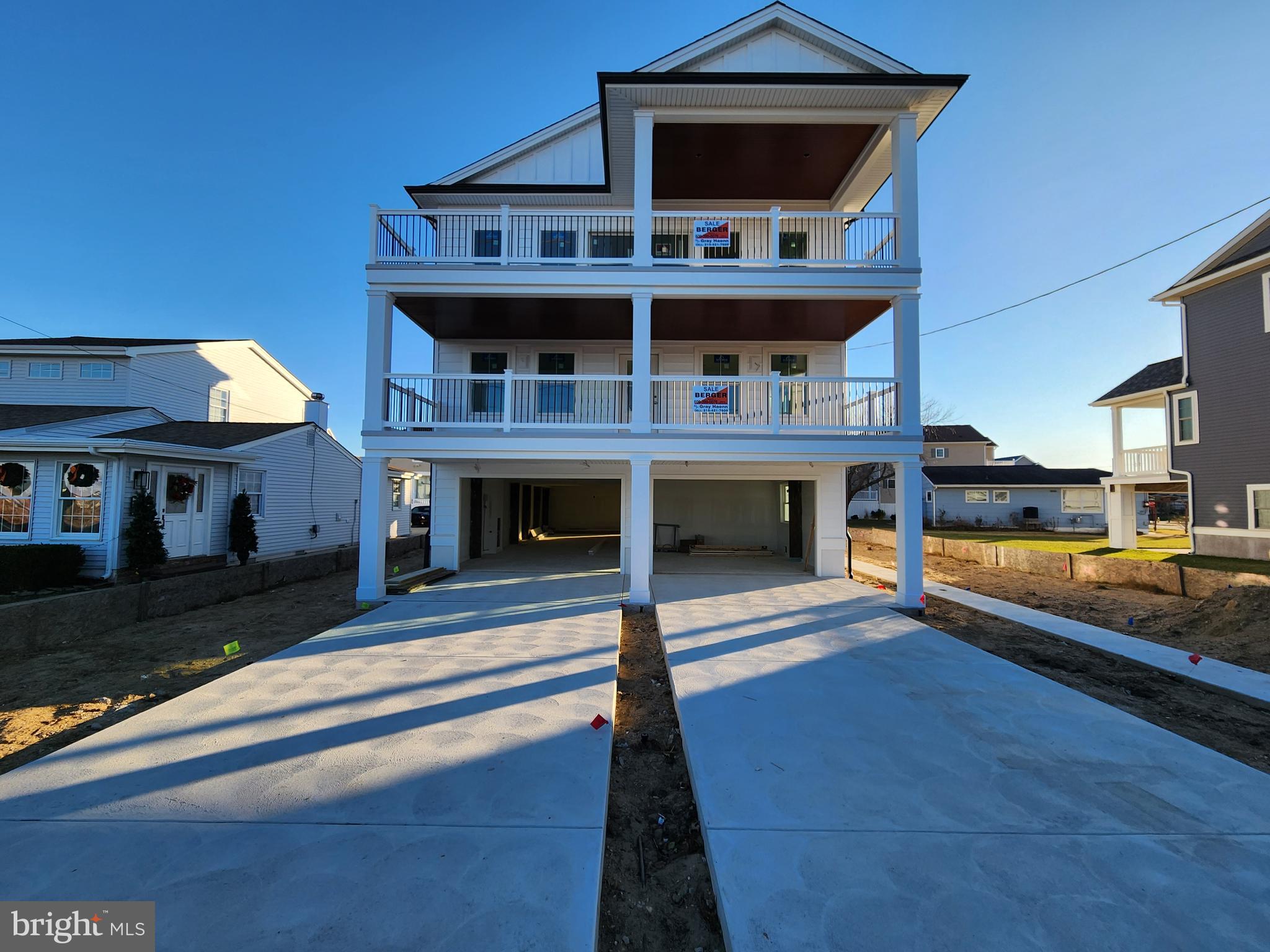 a view of a house with a balcony