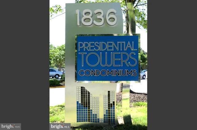 $119,500 | 1836 Metzerott Road, Unit 1714 | Presidential Towers Condominium