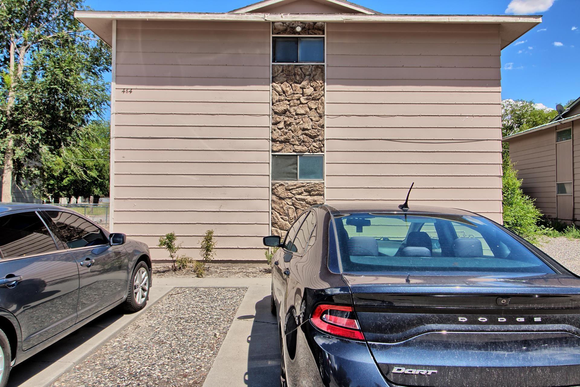 a view of a back side of house