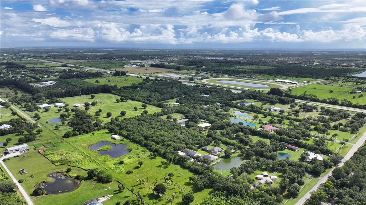 aerial view of a city