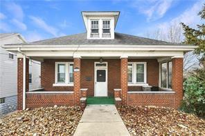 front view of a house