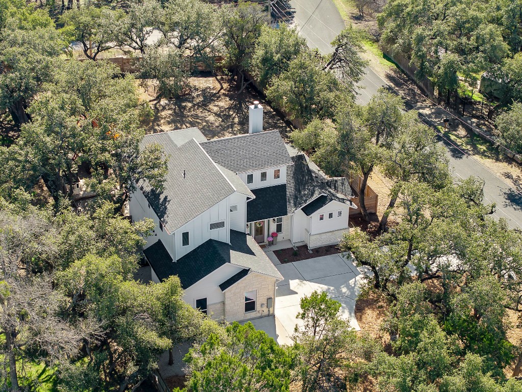 Aerial image of 14002 Hunters Pass