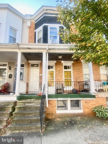 $170,000 | 331 Ilchester Avenue | Harwood - Baltimore