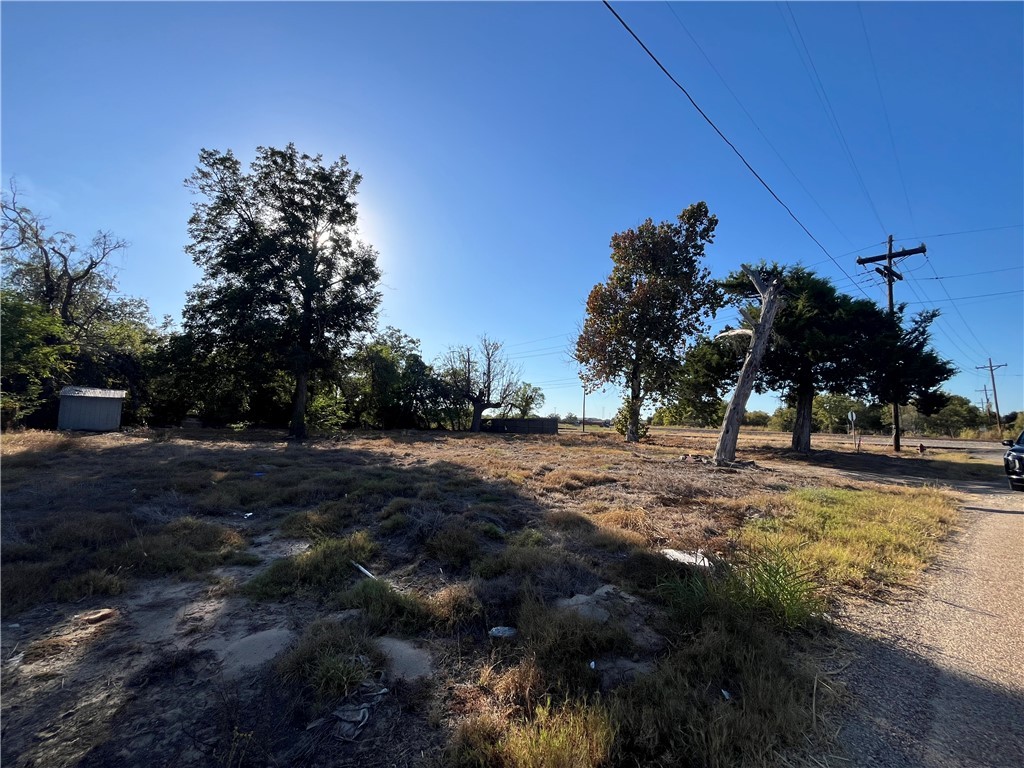 View of yard featuring a rural view