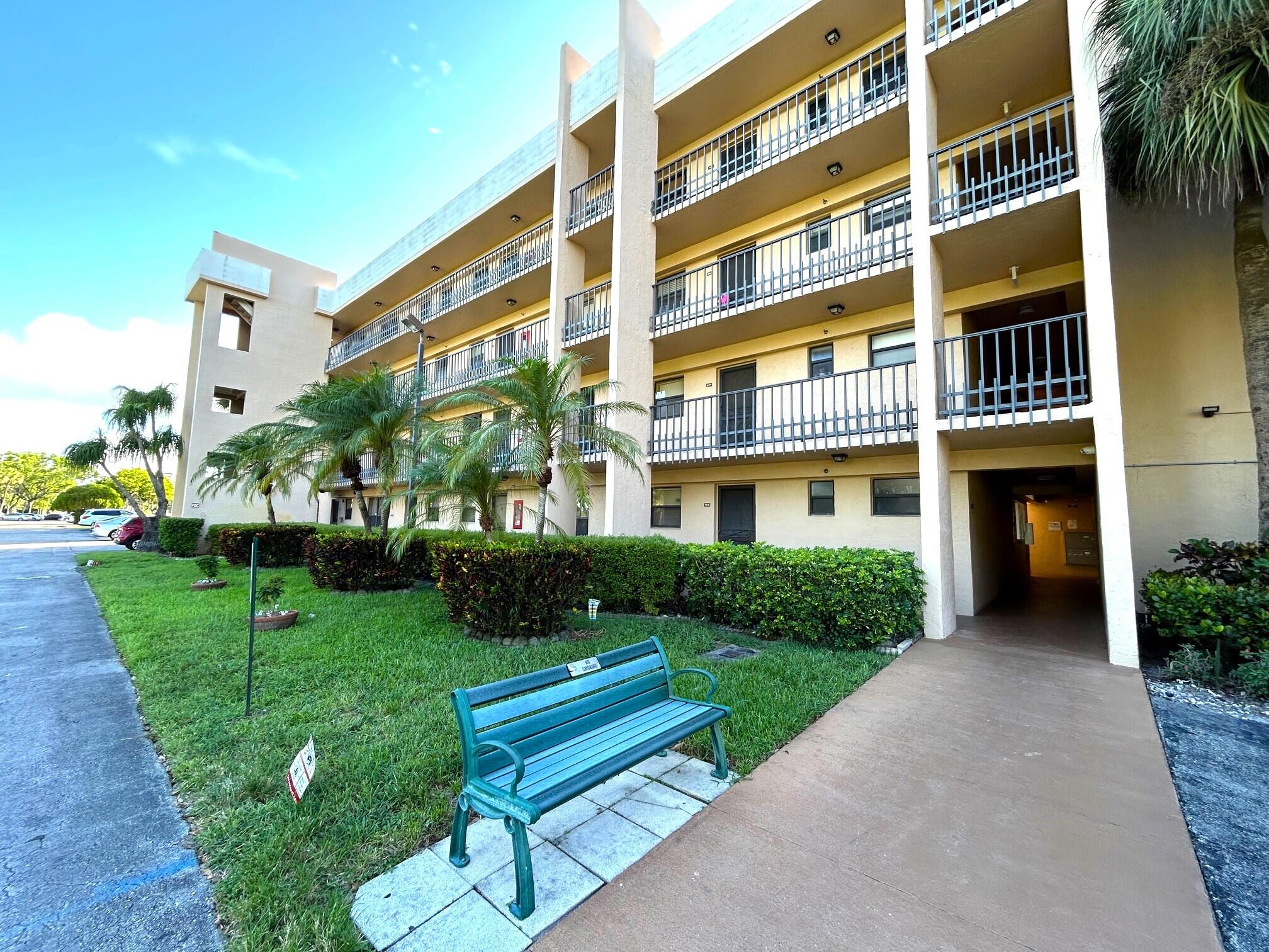 FRONT WALKWAY TO ELEVATOR