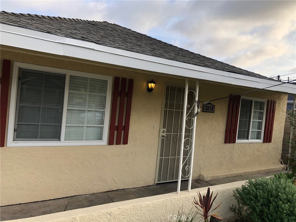 front view of a house